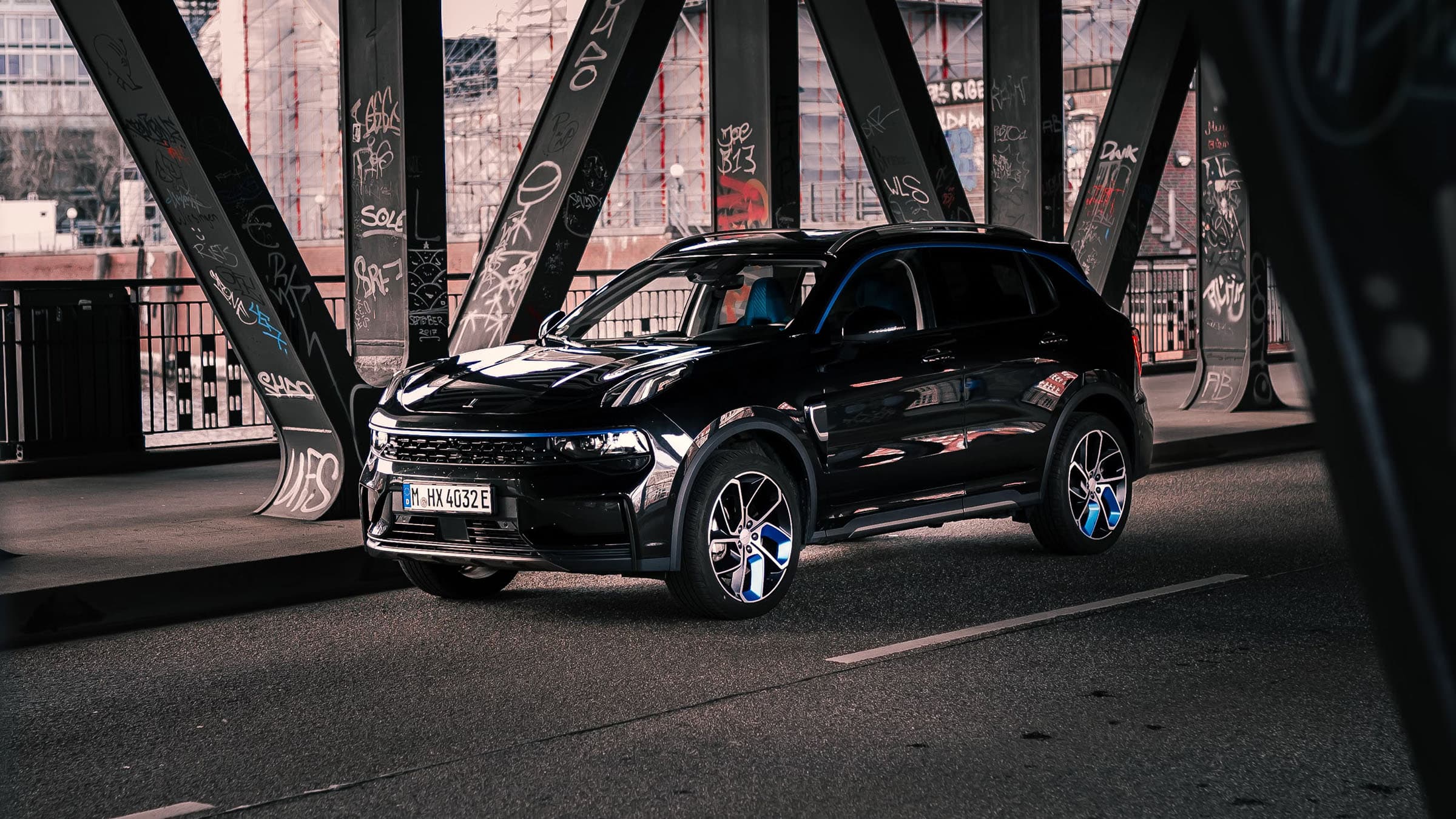 Lynk & Co 2025 Zwart