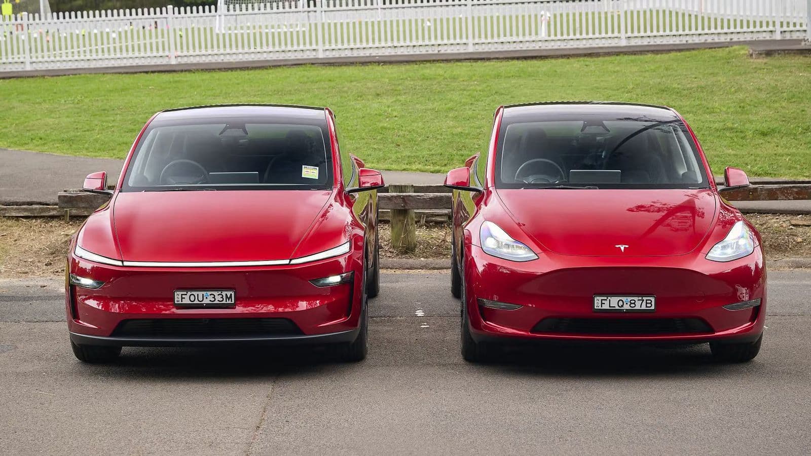 Model Y Juniper vs Old Model