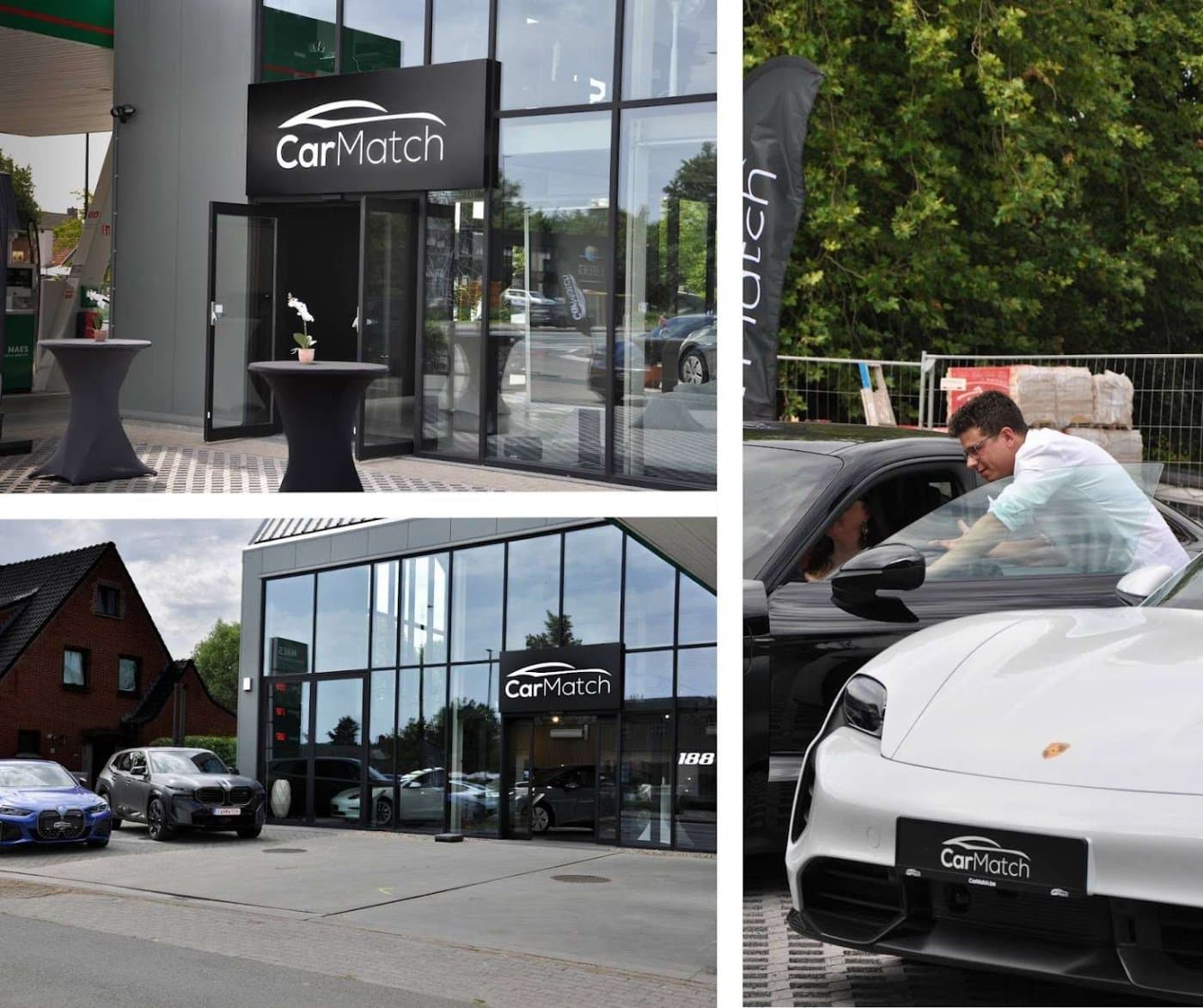De CarMatch-vestiging in Sint-Martens-Latem