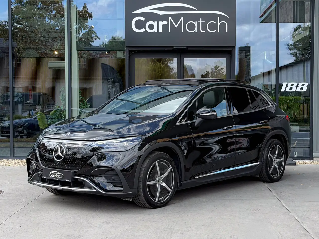 Mercedes-Benz EQE 350