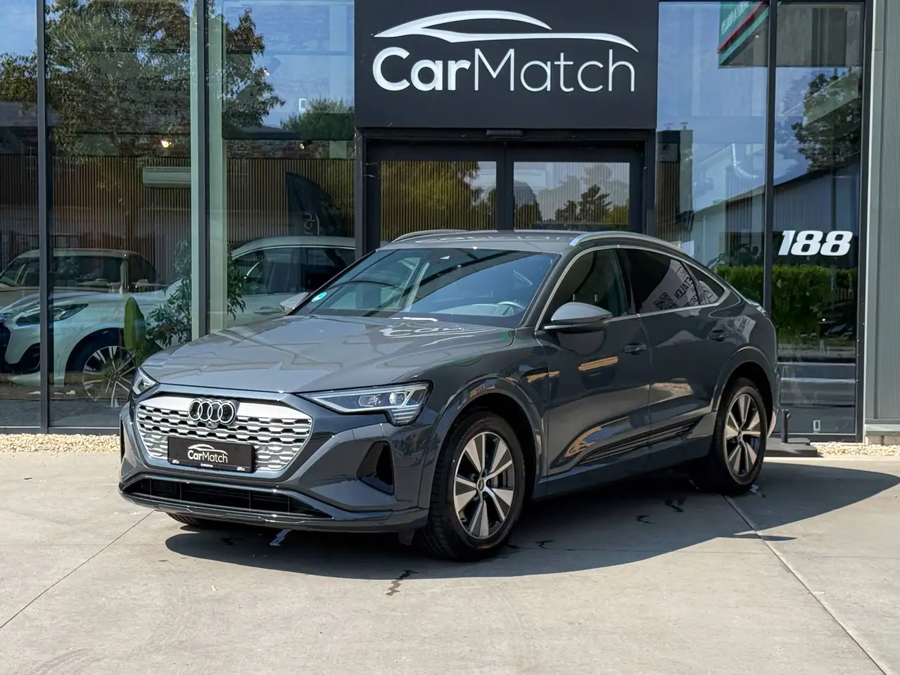 Audi Q8 e-tron
