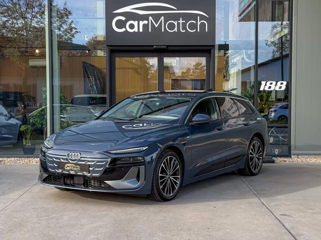 Audi A6 e-tron