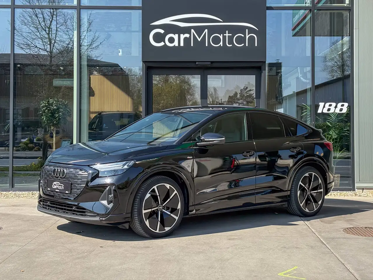 Audi Q4 e-tron