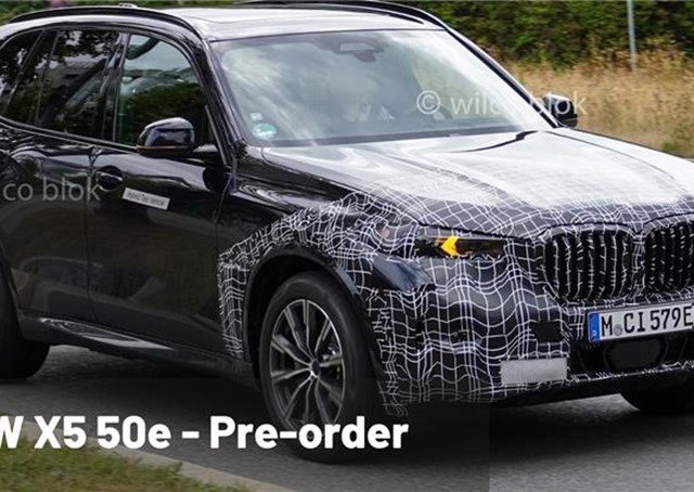 Pre-order/Bestel je BMW X5 50e Facelift